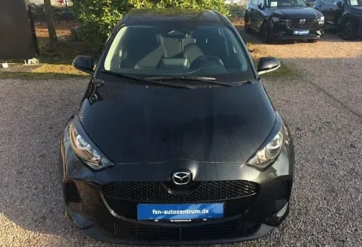 Neu Mazda 2 Center-Line 116 PS (85 kW) 2026 Schwarz Kleinwagen