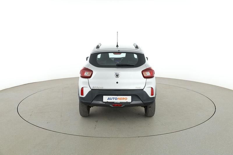 Gebraucht Dacia Spring Comfort 33 kW (45 PS) 2021 Grau Kleinwagen