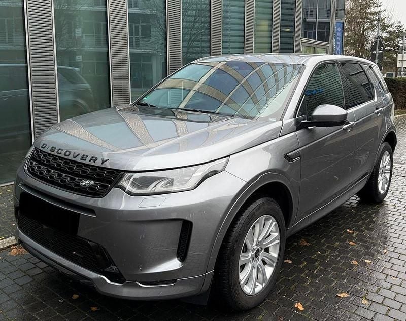 Grau Gebraucht 2022 Land Rover Discovery Sport SE Dynamic SUV | 29.999 € (Superpreis) - Bild 1/4