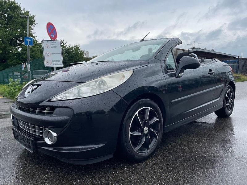 Schwarz Gebraucht 2008 Peugeot 207 CC Sport Cabrio | 2.800 € (Guter Preis) - Bild 1/4