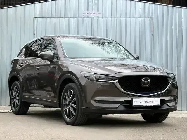 Gebraucht Mazda CX-5 Sports-Line 175 PS (128 kW) 2018 Braun SUV