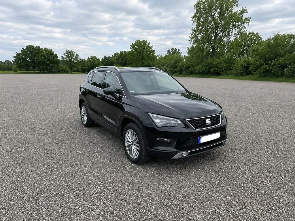Occasion Seat Ateca 4Drive 190 ch (139 kW) 2017 Noir SUV