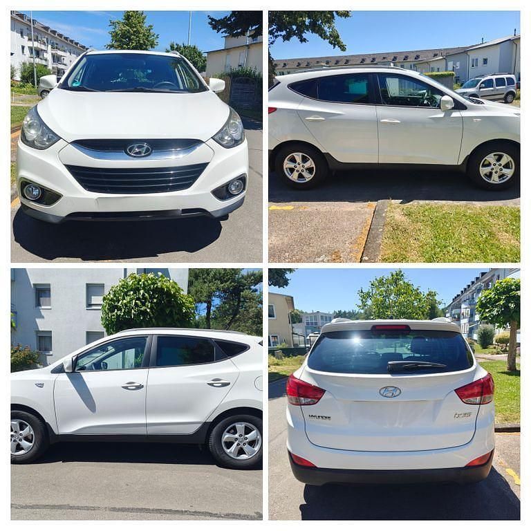 Weiß Gebraucht 2012 Hyundai ix35 SUV | 6.660 € (Fairer Preis) - Bild 1/4