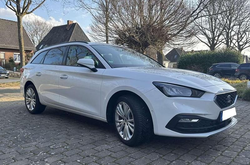 Gebraucht Seat Leon ST Style 150 PS (110 kW) 2025 Weiß Kombi