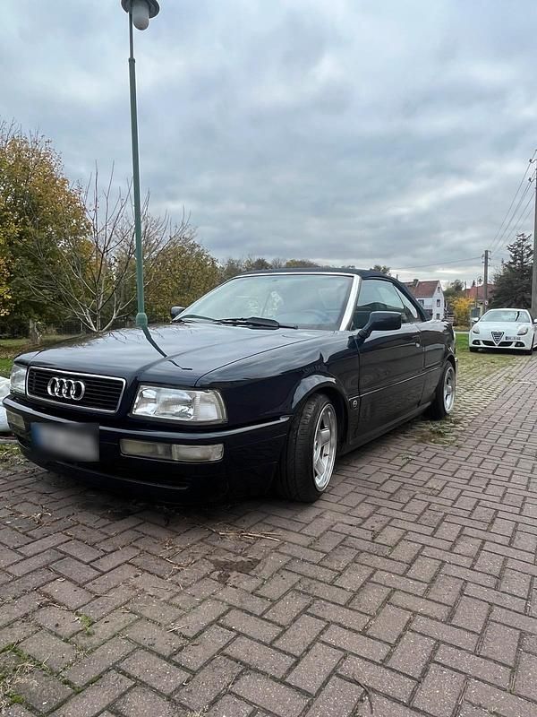 Gebraucht Audi 80 Basis 116 PS (85 kW) 1994 Blau Cabrio