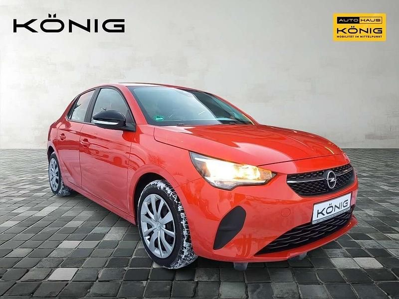 Gebraucht Opel Corsa 75 PS (55 kW) 2023 Orange Limousine