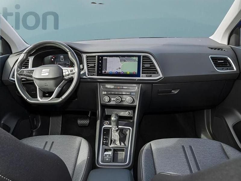 Gebraucht Seat Ateca 150 PS (110 kW) 2023 Blau SUV
