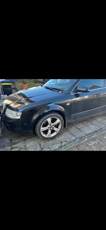 Gebraucht Audi A4 163 PS (119 kW) 2004 Schwarz Limousine