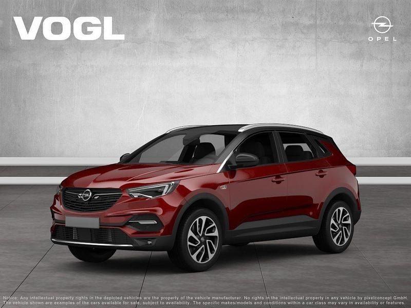 Rubin rot Gebraucht 2020 Opel Grandland X Ultimate SUV | 19.770 € (Fairer Preis) - Bild 1/4