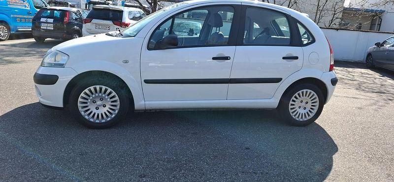 Gebraucht Citroën C3 Exclusive 73 PS (53 kW) 2007 Weiß Limousine