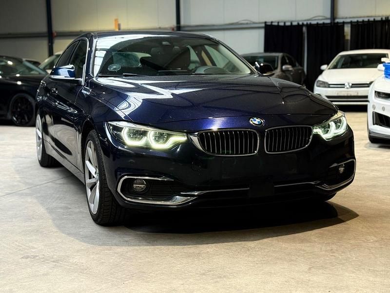 Blau Gebraucht 2017 BMW 420 Gran Coupé Luxury Line Coupé | 17.999 € (Guter Preis) - Bild 1/4