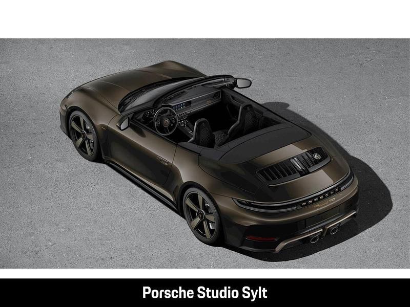 Neu Porsche 992 541 PS (397 kW) 2026 Braun Cabrio