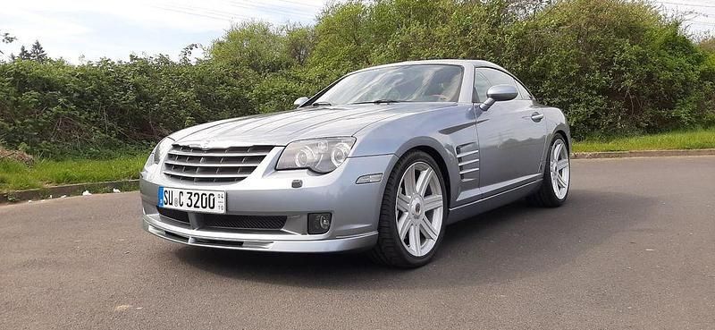 Używany Chrysler Crossfire 232 KM (170 kW) 2003 Srebrny Coupe