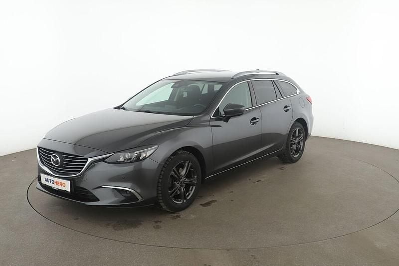 Grau Gebraucht 2017 Mazda 6 Nakama Kombi | 15.430 € (Fairer Preis) - Bild 1/3