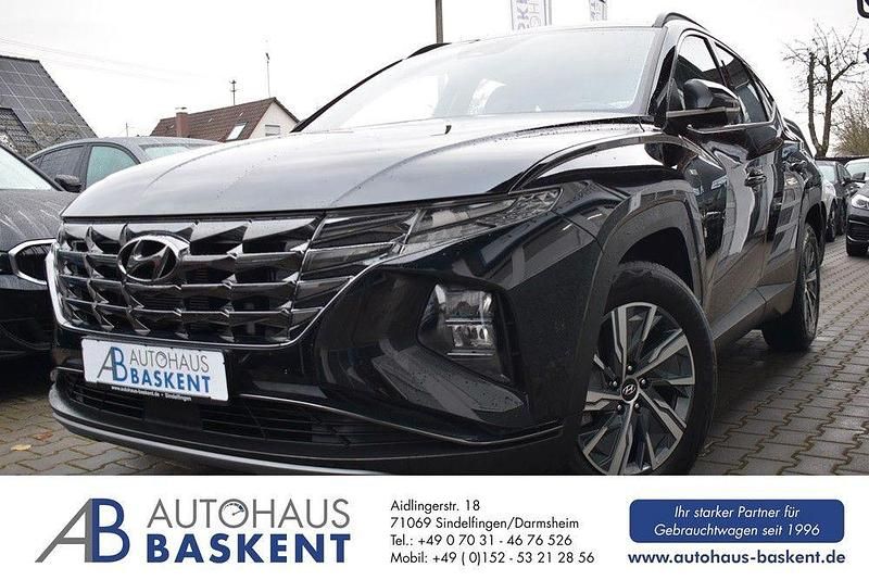 Schwarz Gebraucht 2024 Hyundai Tucson Select SUV | 27.980 € - Bild 1/4