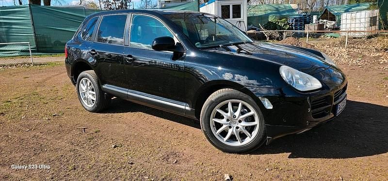 Schwarz Gebraucht 2008 Porsche Cayenne SUV | 10.000 € (Fairer Preis) - Bild 1/4