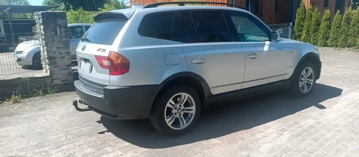Gebraucht BMW X3 231 PS (169 kW) 2004 Silber SUV