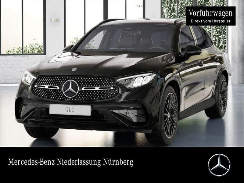 Gebraucht Mercedes GLC200 AMG 204 PS (150 kW) 2026 Schwarz SUV