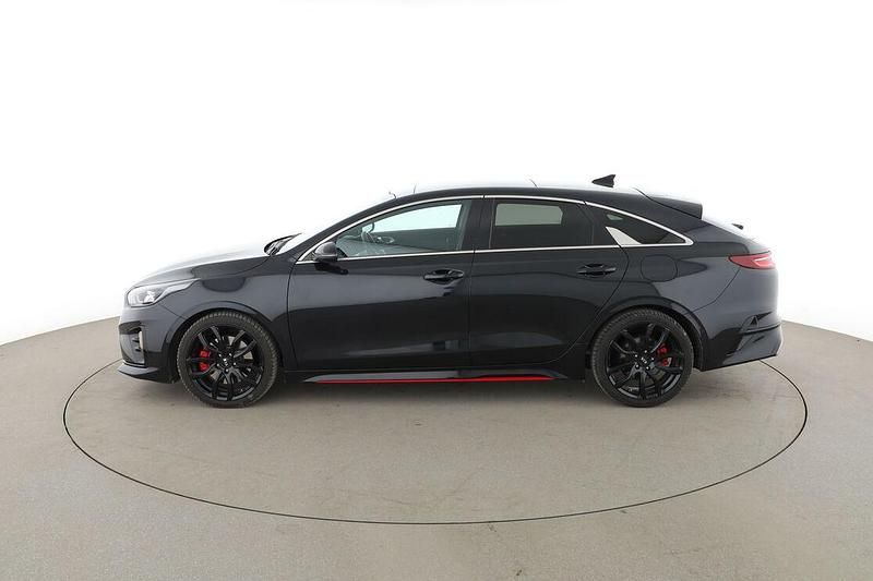 Gebraucht Kia ProCeed GT 204 PS (150 kW) 2021 Schwarz Kombi