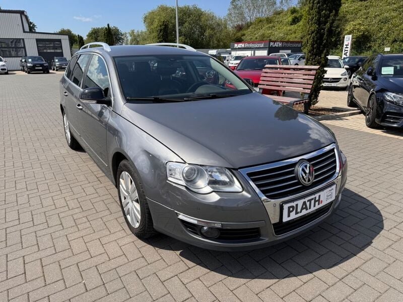 Gebraucht VW Passat Highline 140 PS (102 kW) 2005 Grau Kombi