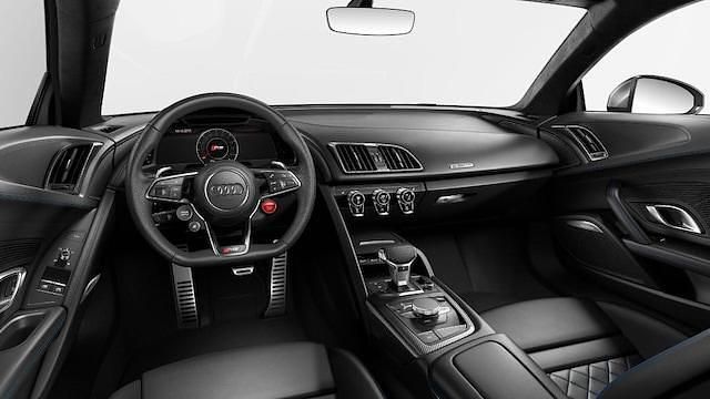 Gebraucht Audi R8 Coupé Performance 620 PS (456 kW) 2019 Suzukagrau metallic Coupé