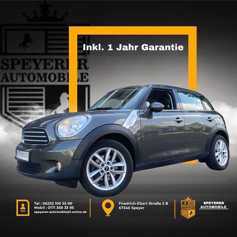 Grau Gebraucht 2013 Mini Cooper Countryman SUV | 10.950 € (Fairer Preis) - Bild 1/4