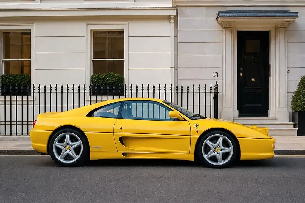 Gebraucht Ferrari F355 381 PS (280 kW) 1998 Gelb