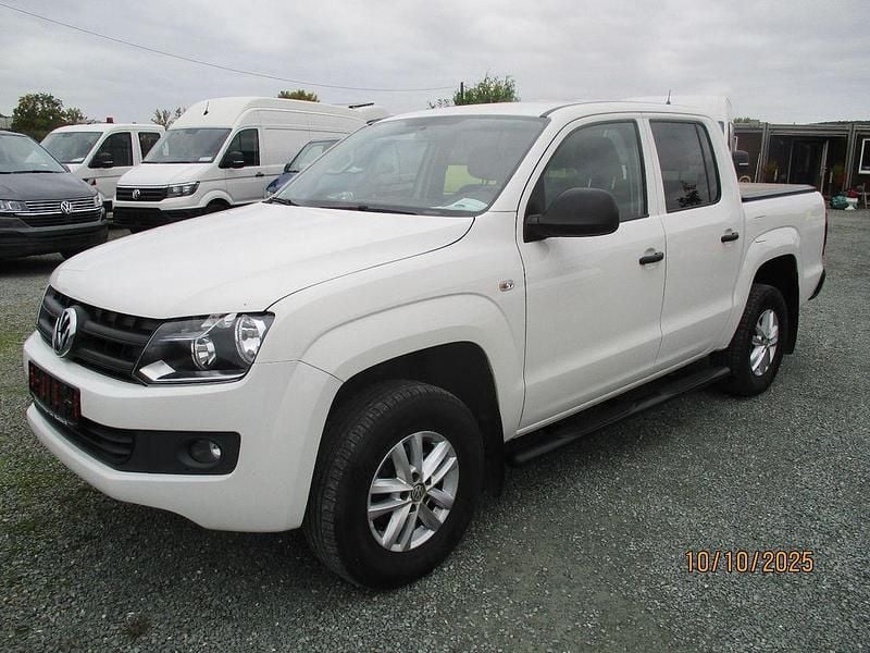Weiß Gebraucht 2015 VW Amarok Abholung | 18.980 € (Fairer Preis) - Bild 1/4