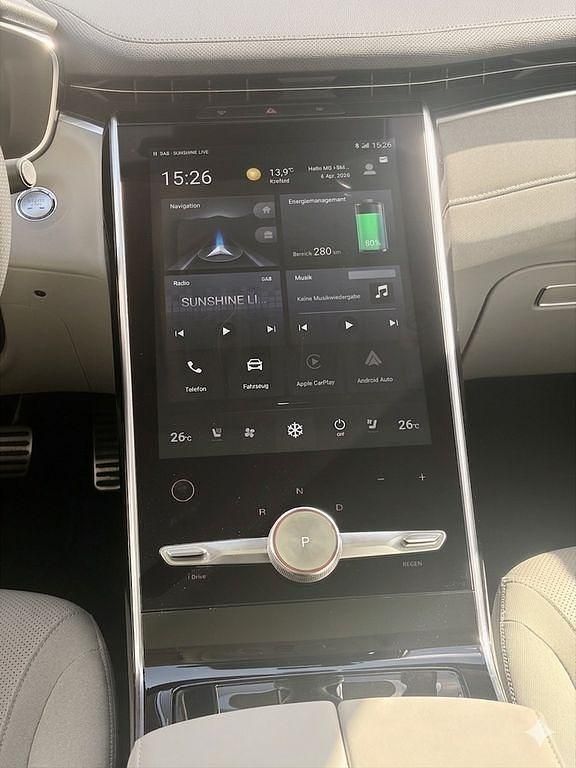 Gebraucht MG Marvel R Performance 211 kW (288 PS) 2021 Schwarz SUV