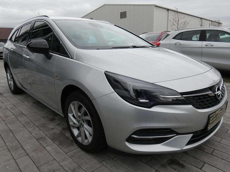 Gebraucht Opel Astra S 131 PS (96 kW) 2022 Grau metallic Kombi