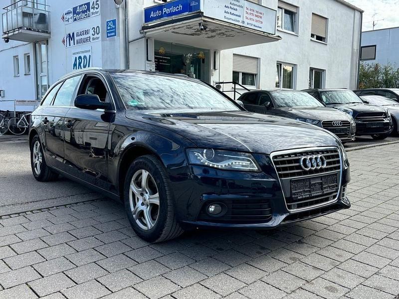 Schwarz Gebraucht 2011 Audi A4 Ambiente Kombi | 4.850 € (Fairer Preis) - Bild 1/4