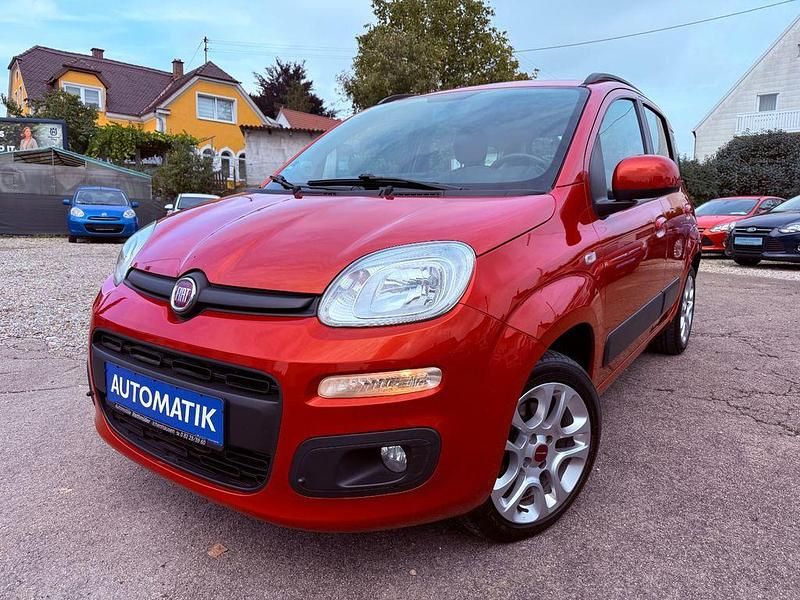 Rosso geranio/gioioso Gebraucht 2015 Fiat Panda Lounge Kleinwagen | 9.700 € (Fairer Preis) - Bild 1/4