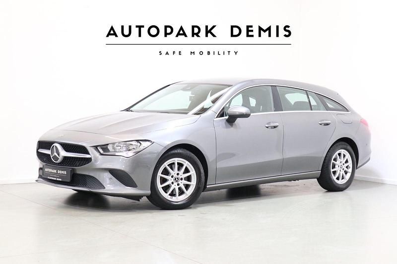Grau Gebraucht 2019 Mercedes CLA200 Kombi | 20.485 € (Guter Preis) - Bild 1/4