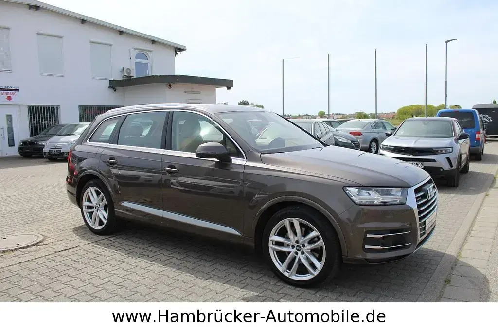 Gebraucht Audi Q7 Sport 272 PS (200 kW) 2016 Braun SUV