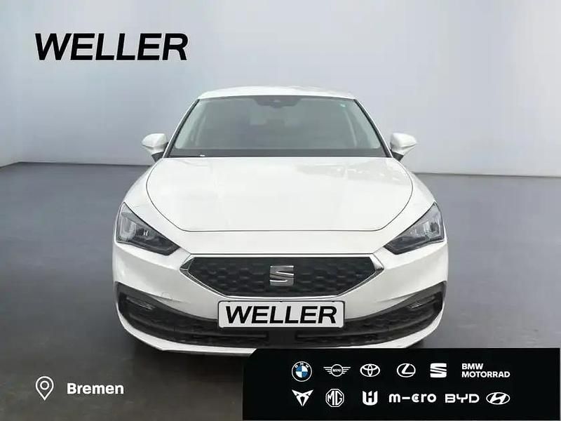 Neu Seat Leon 150 PS (110 kW) 2025 Candy weiss Limousine