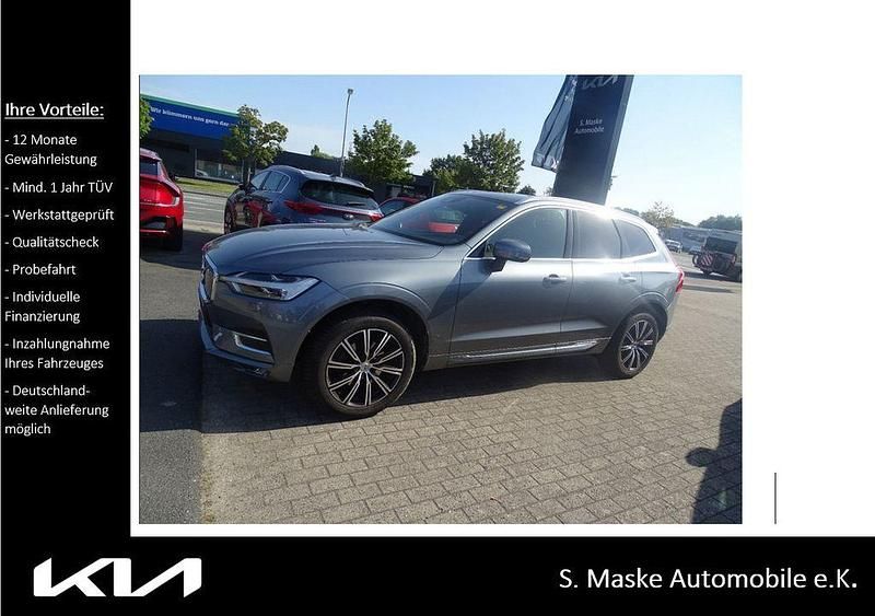 Grau Gebraucht 2020 Volvo XC60 Inscription SUV | 30.490 € (Fairer Preis) - Bild 1/4
