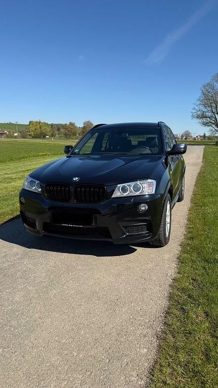 Usata BMW X3 M Sport 184 CV (135 kW) 2012 Nero SUV