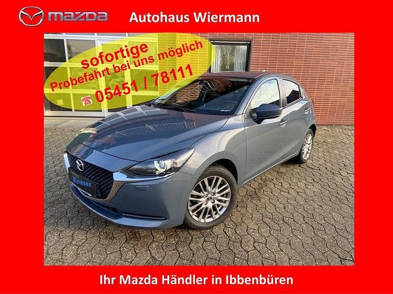 Gebraucht Mazda 2 Kizoku 90 PS (66 kW) 2022 Grau Limousine