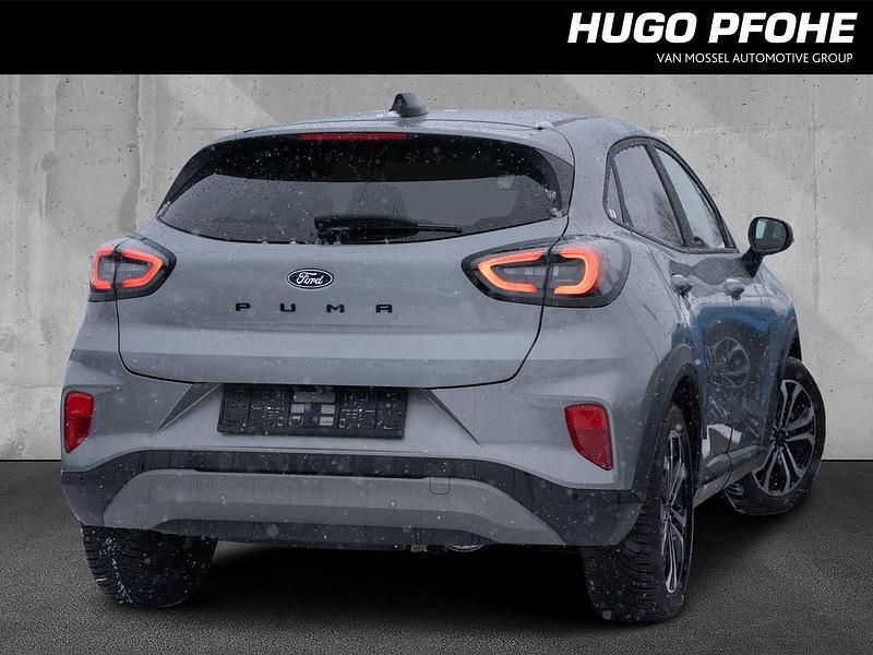 Gebraucht Ford Puma Titanium 125 PS (91 kW) 2025 Silber SUV
