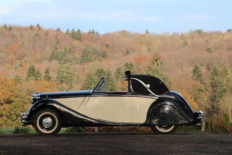 Gebraucht Jaguar MK V 121 PS (88 kW) 1951 Schwarz Limousine