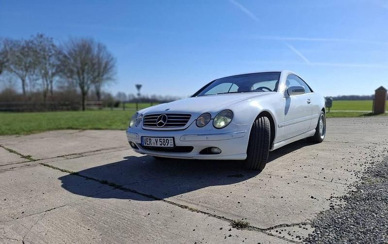Gebraucht Mercedes CL600 368 PS (270 kW) 2000 Weiß Coupé