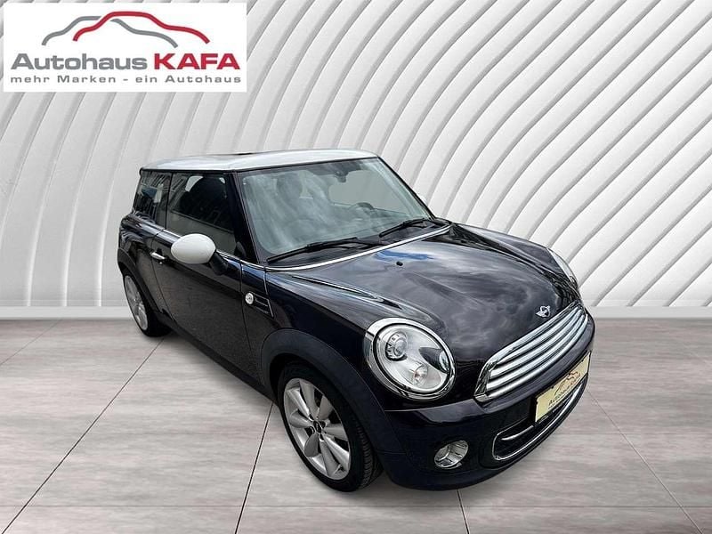 Gebraucht Mini Cooper D 111 PS (81 kW) 2014 Iced chocolate metallic Kleinwagen