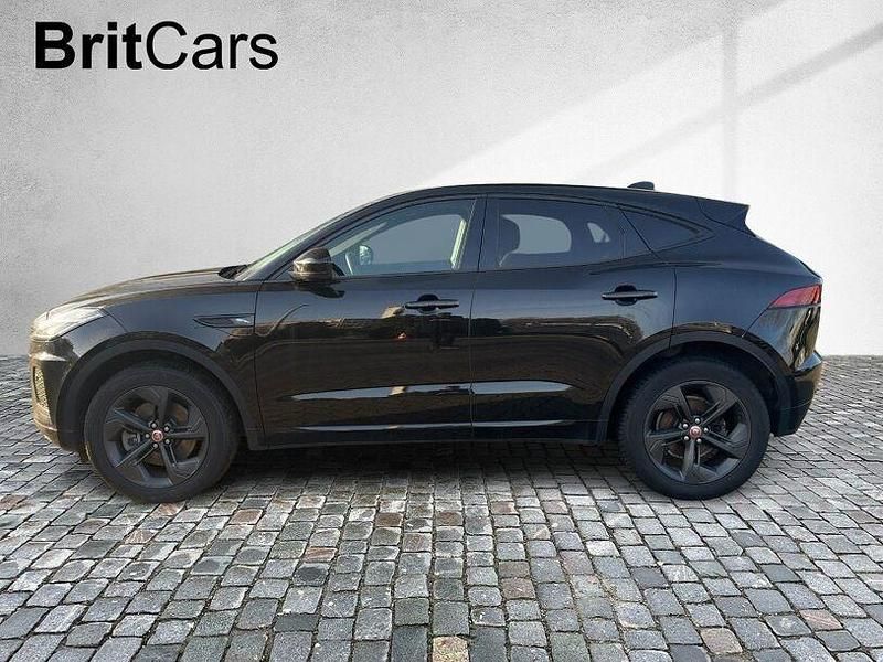 Gebraucht Jaguar E-Pace R 163 PS (119 kW) 2022 Schwarz (metallic) SUV