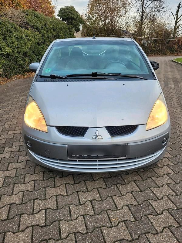 Silber Gebraucht 2007 Mitsubishi Colt Cabrio | 750 € (Superpreis) - Bild 1/4