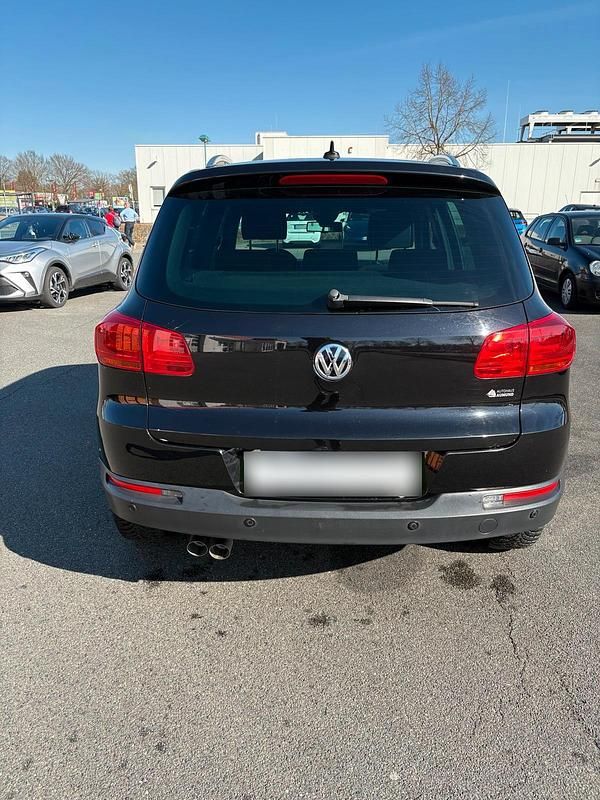 Gebraucht VW Tiguan 150 PS (110 kW) 2016 Schwarz SUV