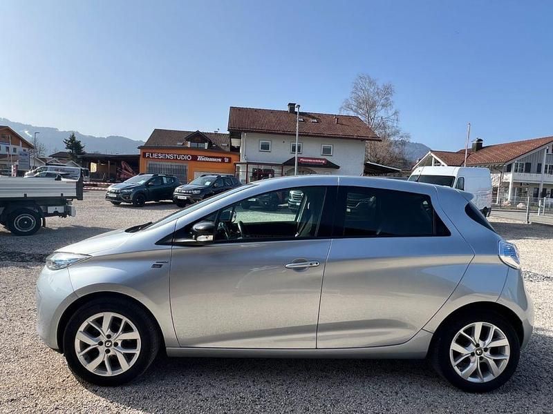 Gebraucht Renault Zoe Life 52 kW (72 PS) 2019 Grau Kleinwagen