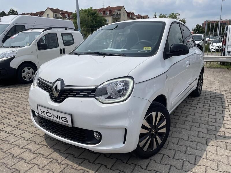 Weiß Gebraucht 2023 Renault Twingo Kleinwagen | 18.999 € (Etwas zu teuer) - Bild 1/4