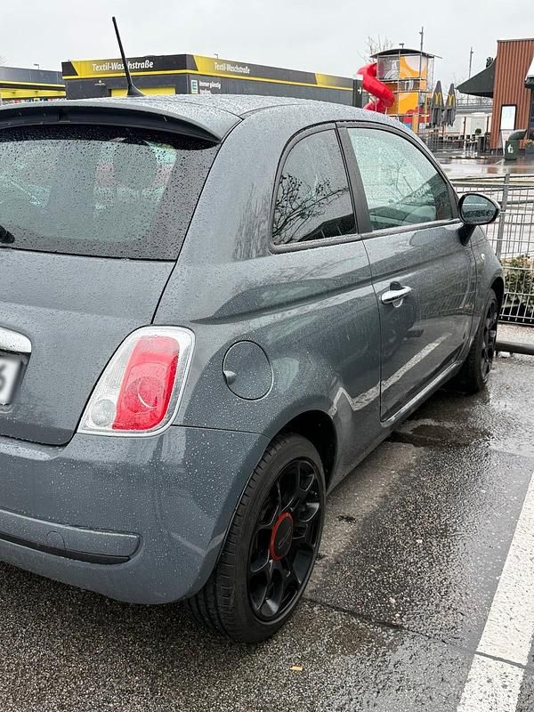 Gebraucht Fiat 500 2013 Grau Kleinwagen