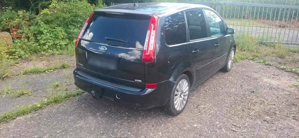 Gebraucht Ford C-MAX 136 PS (100 kW) 2008 Schwarz Van / Kleinbus