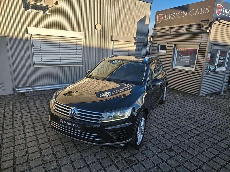 Gebraucht VW Touareg Terrain Tech 262 PS (192 kW) 2016 Schwarz SUV